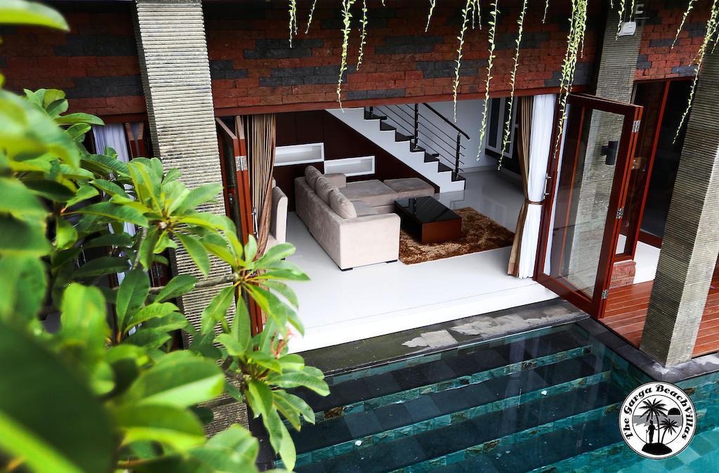 The Garga Beach Villas Ketewel Экстерьер фото