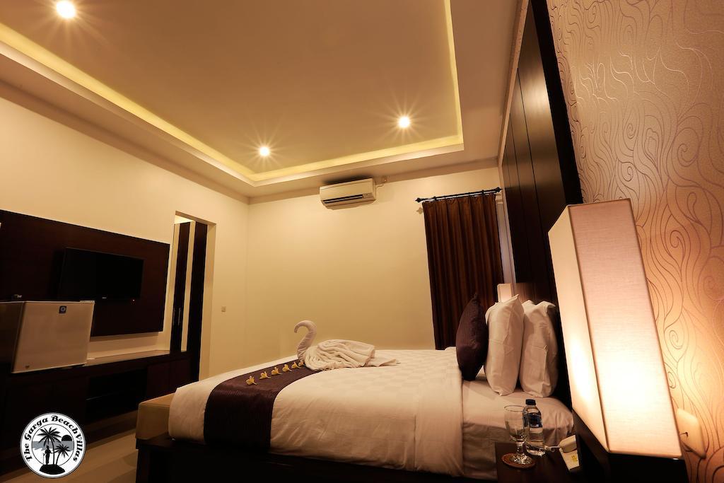 The Garga Beach Villas Ketewel Номер фото