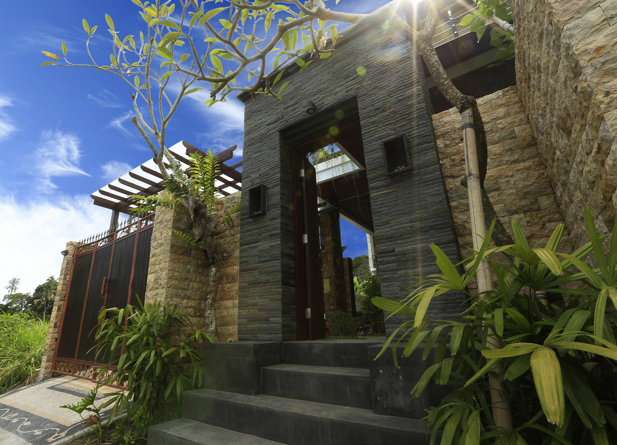 The Garga Beach Villas Ketewel Экстерьер фото