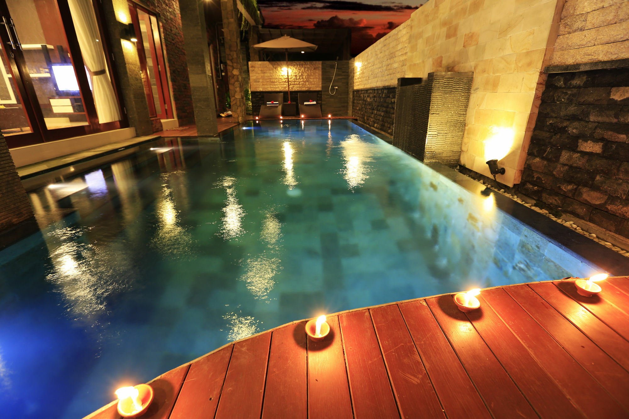 The Garga Beach Villas Ketewel Экстерьер фото