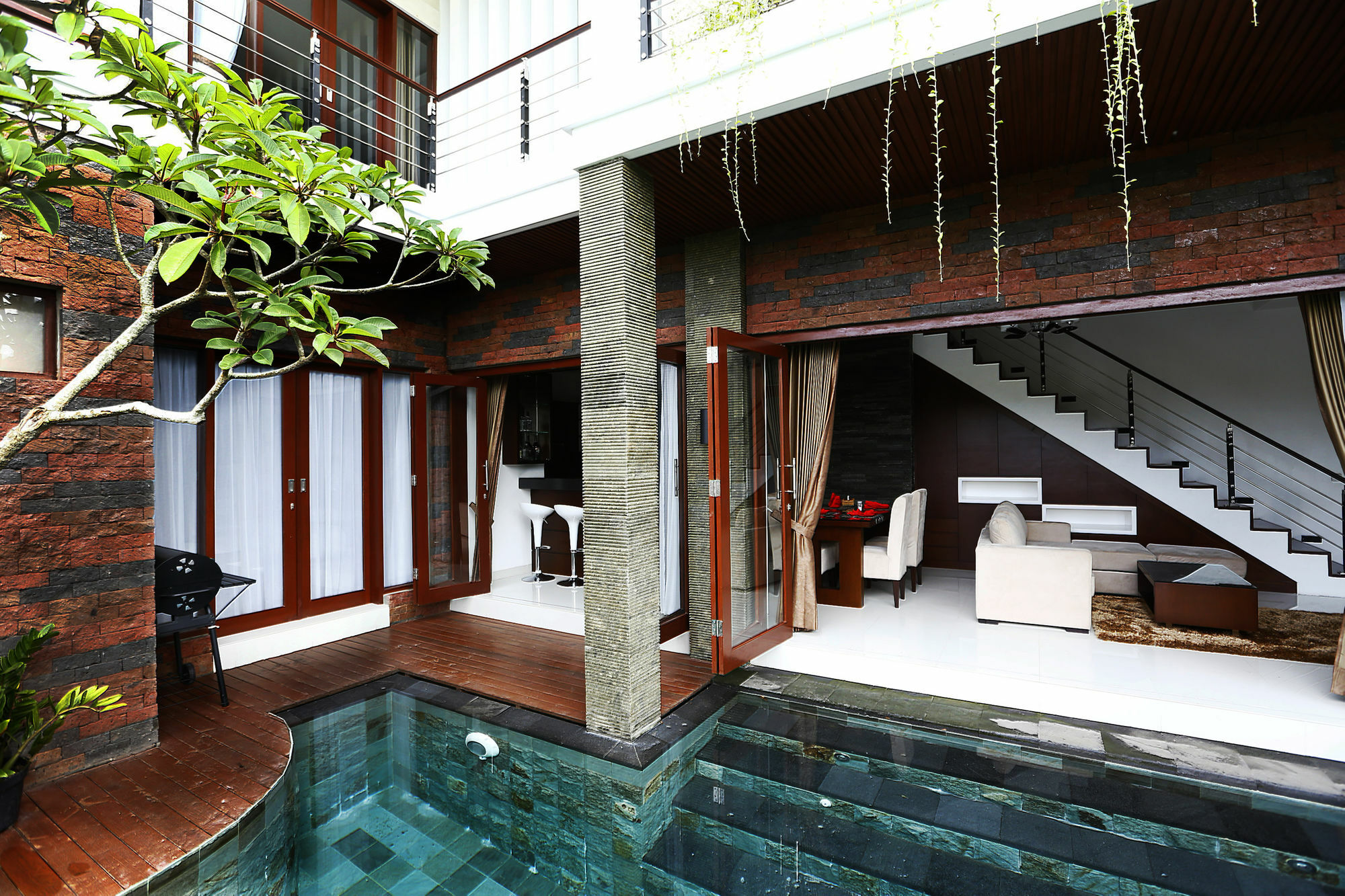 The Garga Beach Villas Ketewel Экстерьер фото