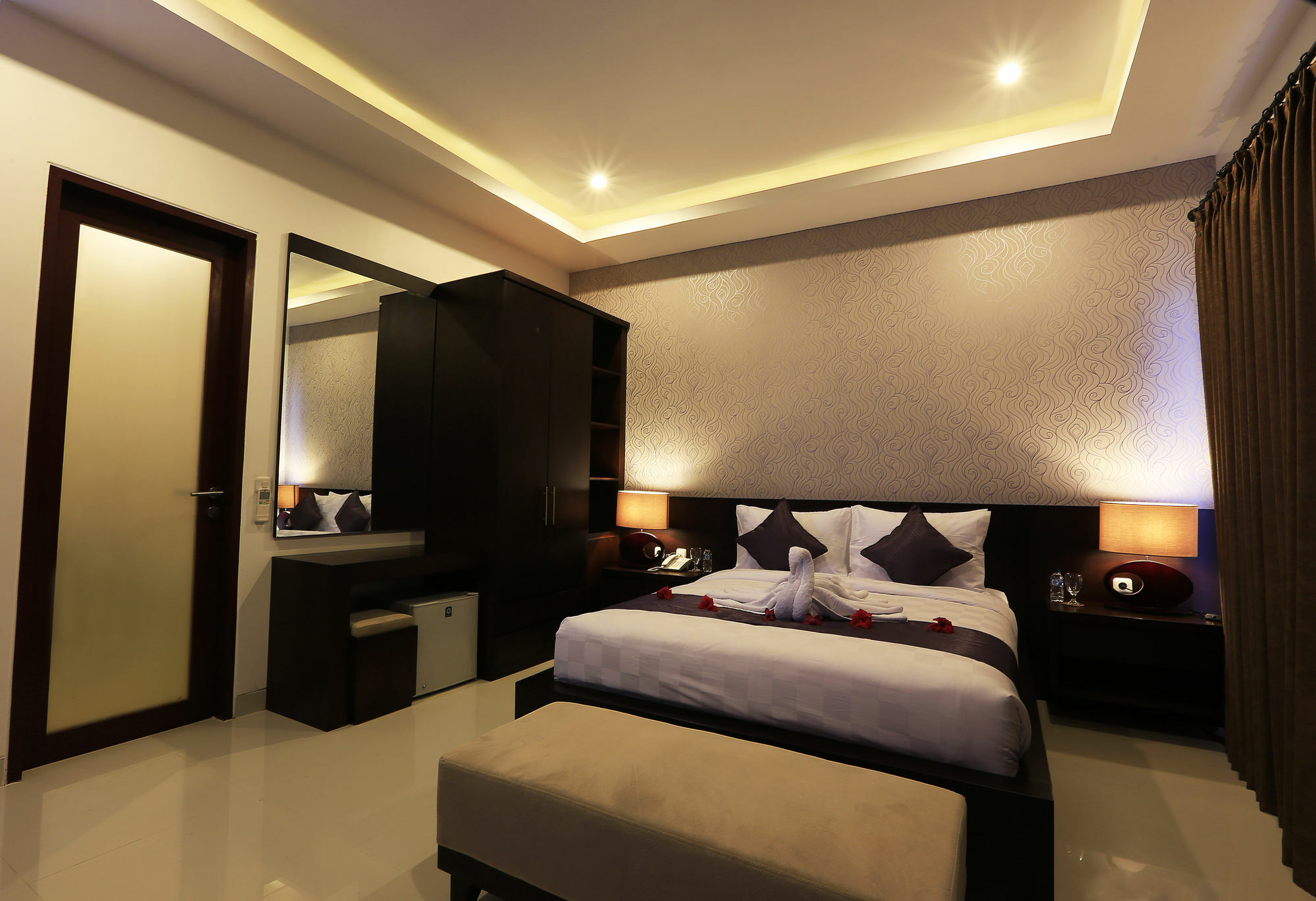 The Garga Beach Villas Ketewel Экстерьер фото
